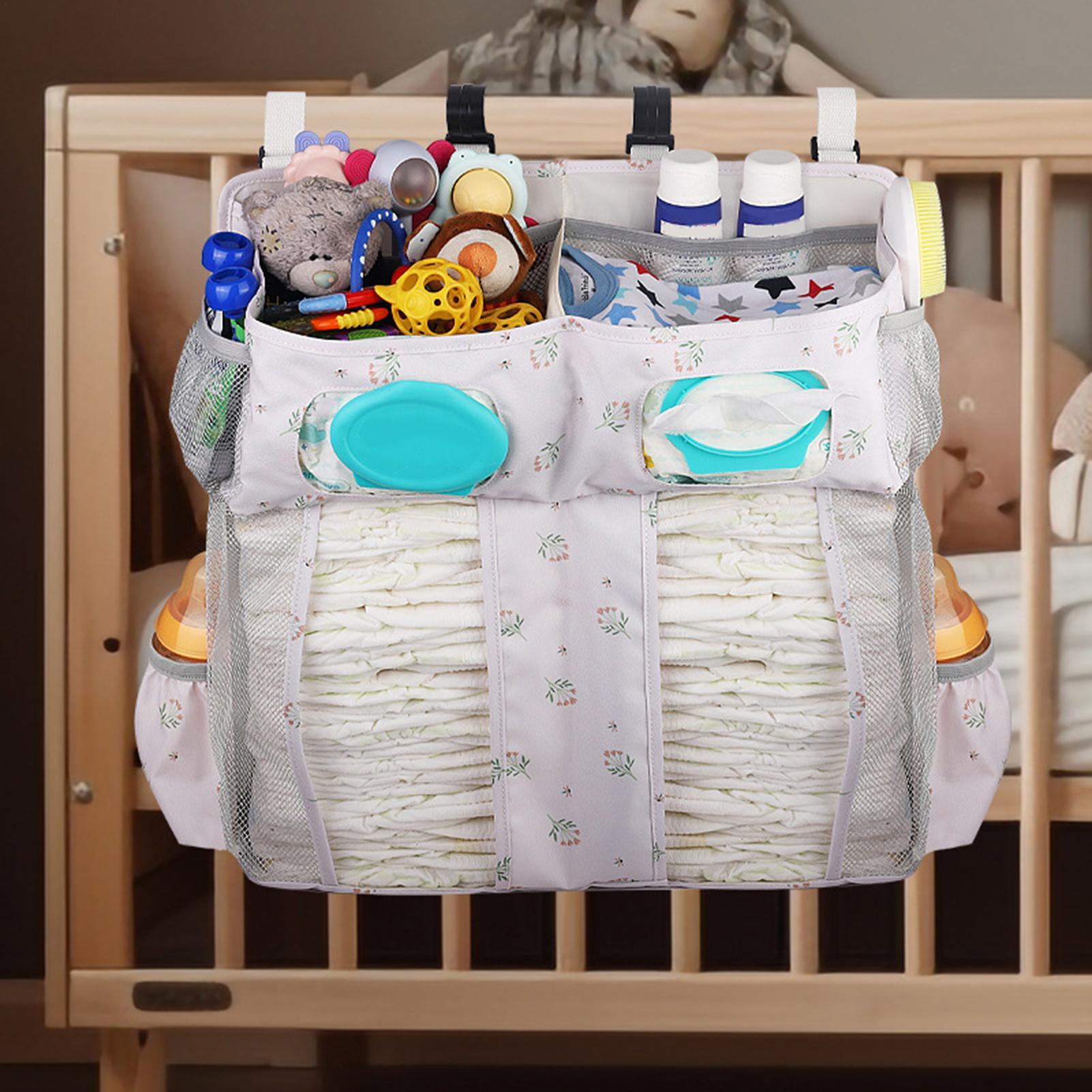 Hanging Baby Crib Storage Bag  - Baby Nursery Backpack incelemesi ve fiyatı