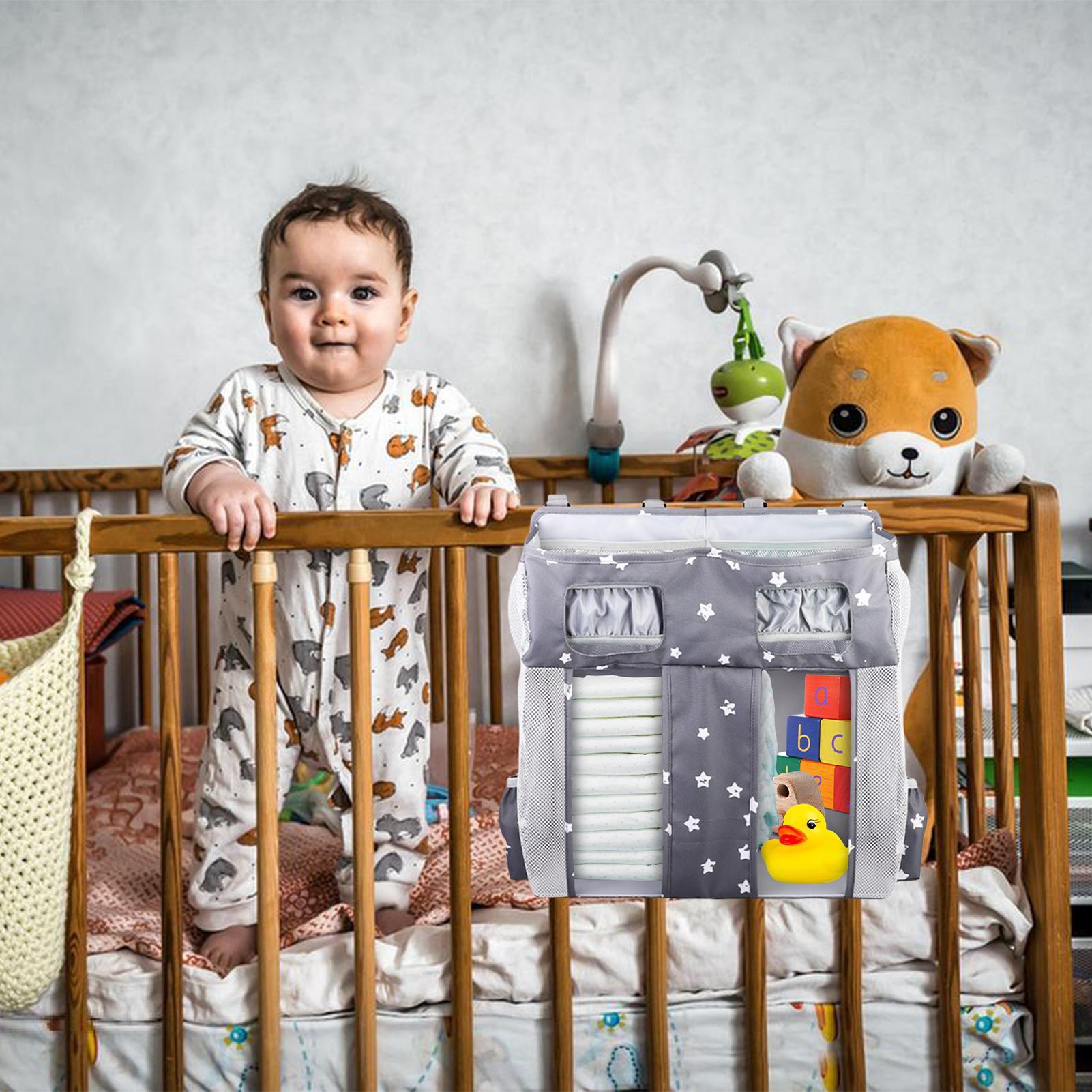 Hanging Baby Crib Storage Bag  - Baby Nursery Backpack incelemesi ve fiyatı