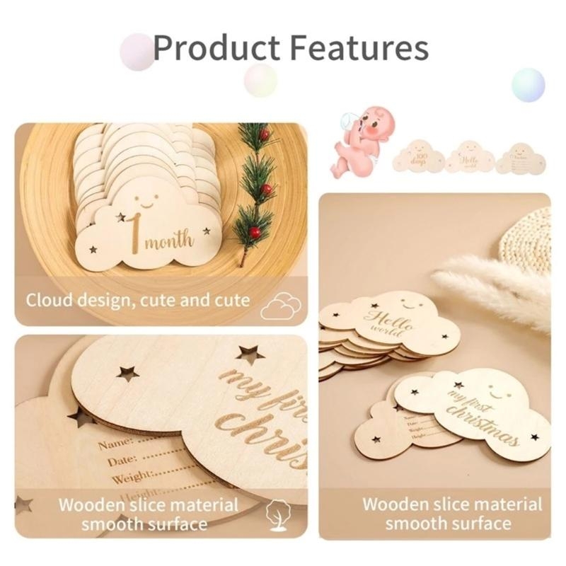 Baby Photo Cards Milestone Car - Milestone Card Set incelemesi ve fiyatı