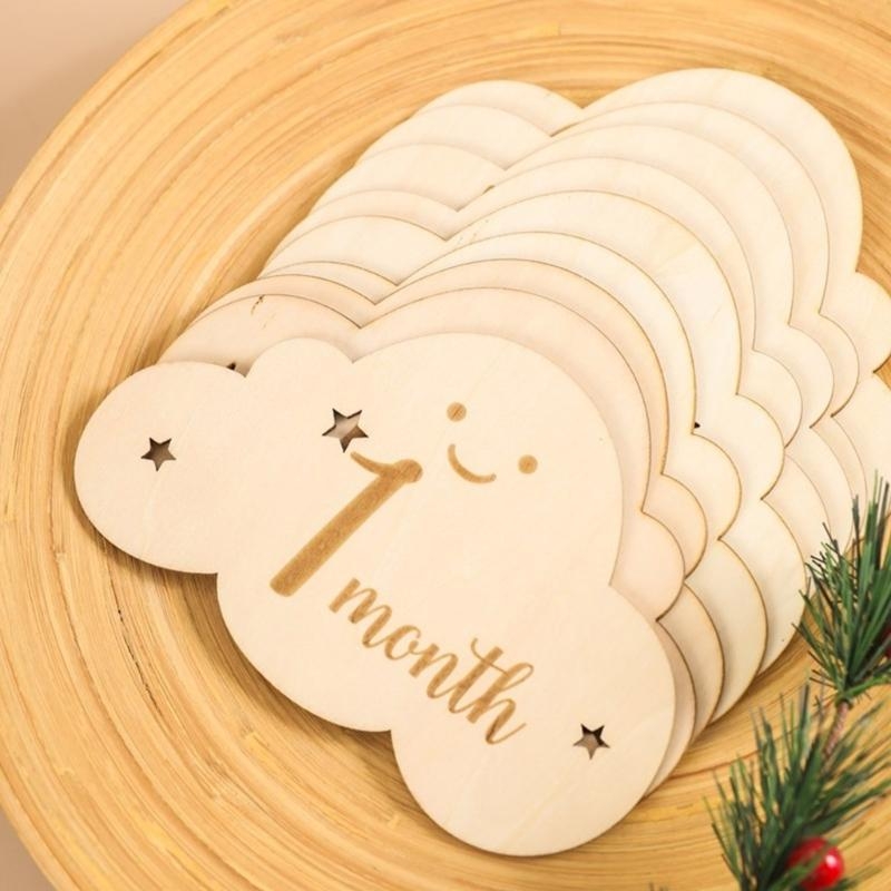 Baby Photo Cards Milestone Car - Milestone Card Set incelemesi ve fiyatı