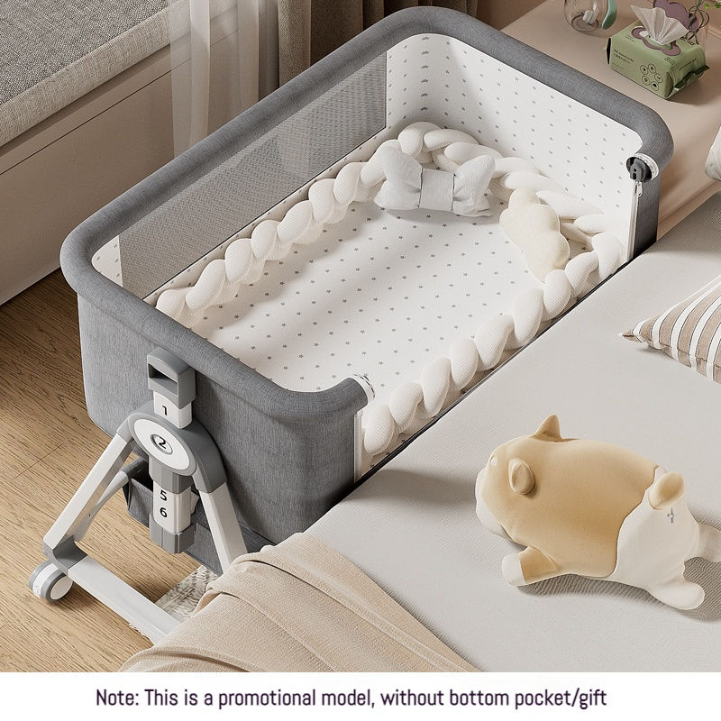 Baby Cribs  3 in 1 Baby Bedsid - Bassinet Bedside Sleeper incelemesi ve fiyatı