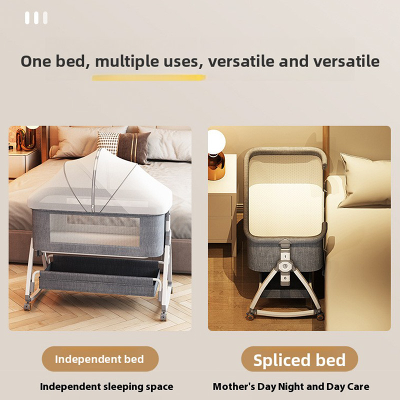 Baby Cribs  3 in 1 Baby Bedsid - Bassinet Bedside Sleeper incelemesi ve fiyatı