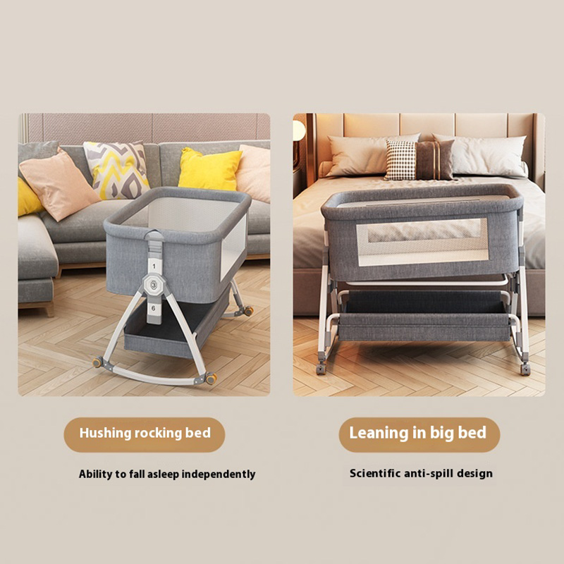Baby Cribs  3 in 1 Baby Bedsid - Bassinet Bedside Sleeper incelemesi ve fiyatı