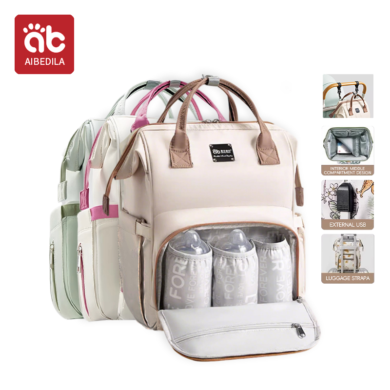 Mommy Bag Lightweight Multifun - Baby Nursery Backpack incelemesi ve fiyatı