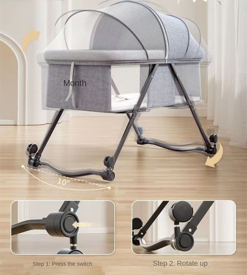 Portable Bassinet Cover with M - Bassinet Bedside Sleeper incelemesi ve fiyatı