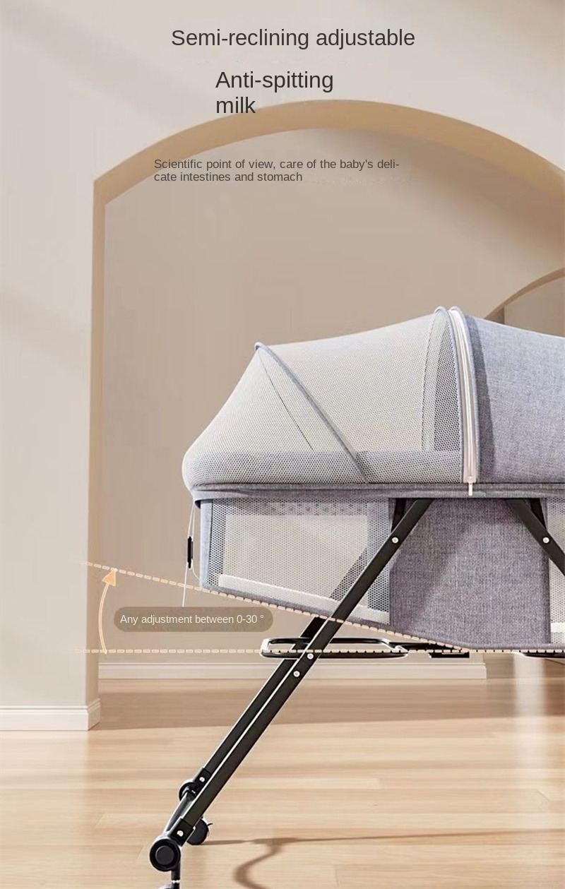 Portable Bassinet Cover with M - Bassinet Bedside Sleeper incelemesi ve fiyatı