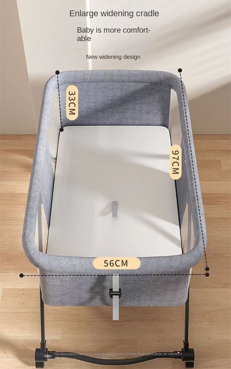 Portable Bassinet Cover with M - Bassinet Bedside Sleeper incelemesi ve fiyatı
