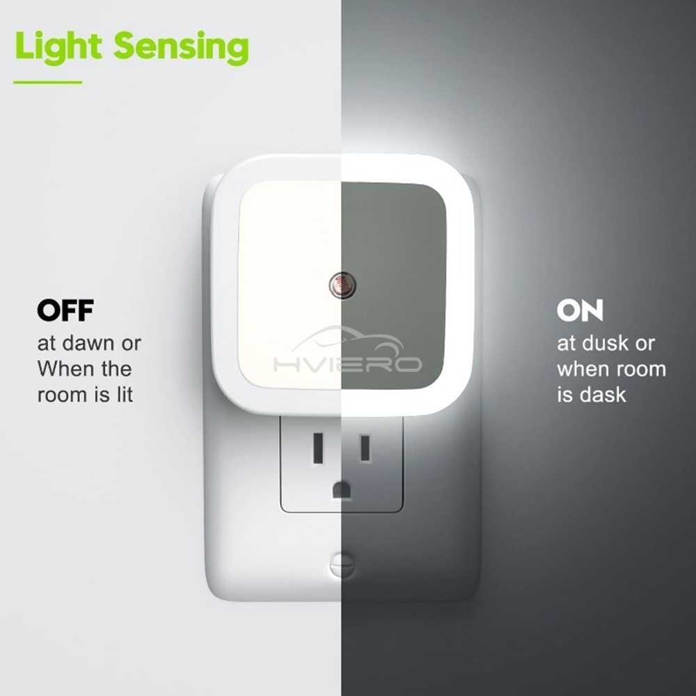 Mini LED Night Light Sensor Co - Baby Nursery Light incelemesi ve fiyatı