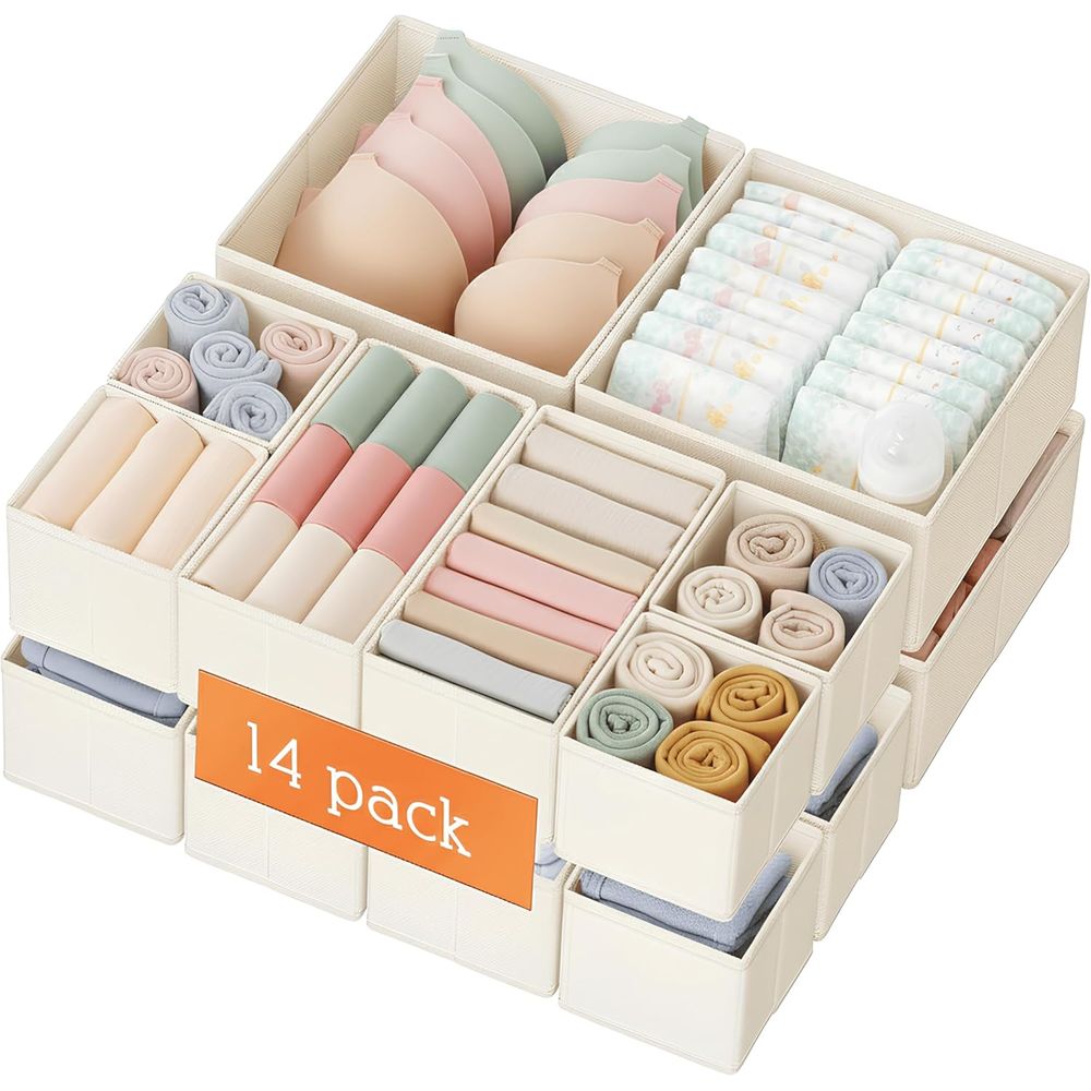 14 Pack Drer Organizer for Bab - Baby Nursery Closet Organization incelemesi ve fiyatı