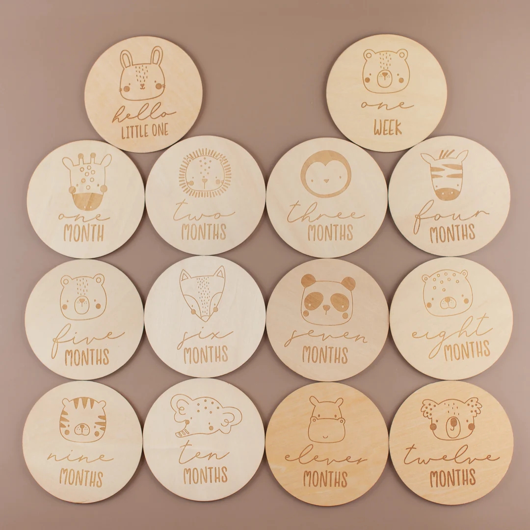Baby Photography Props - Baby  - Milestone Card Set incelemesi ve fiyatı