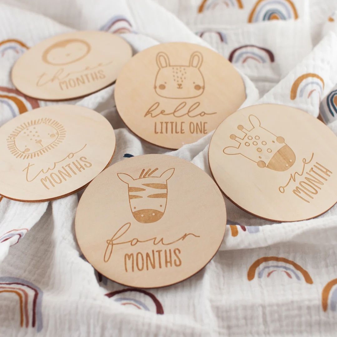 Baby Photography Props - Baby  - Milestone Card Set incelemesi ve fiyatı