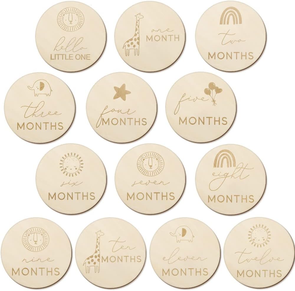 Baby Photography Props - Baby  - Milestone Card Set incelemesi ve fiyatı