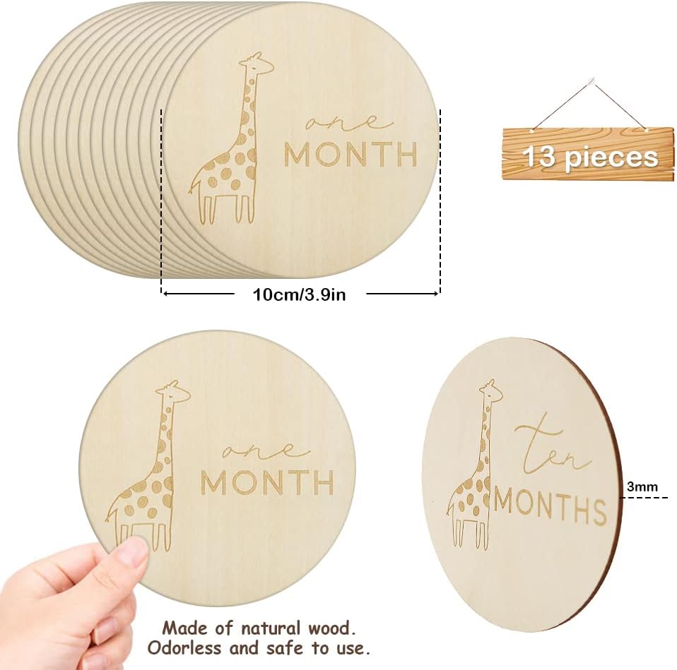 Baby Photography Props - Baby  - Milestone Card Set incelemesi ve fiyatı