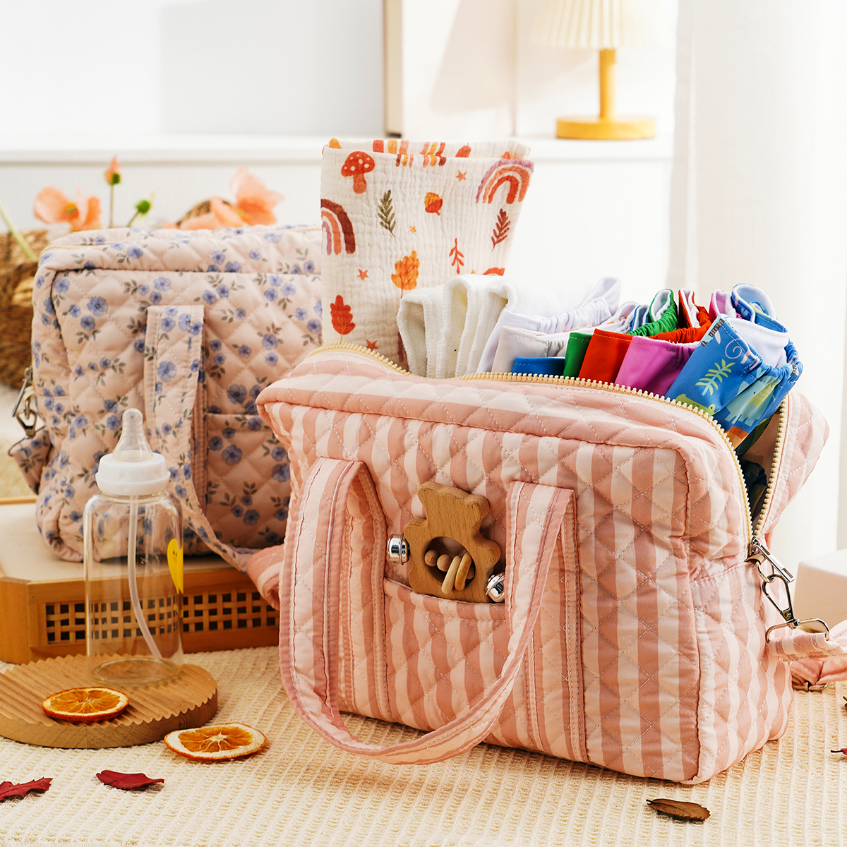 Elinfant 1 PC Baby Diaper Bag  - Baby Nursery Backpack incelemesi ve fiyatı