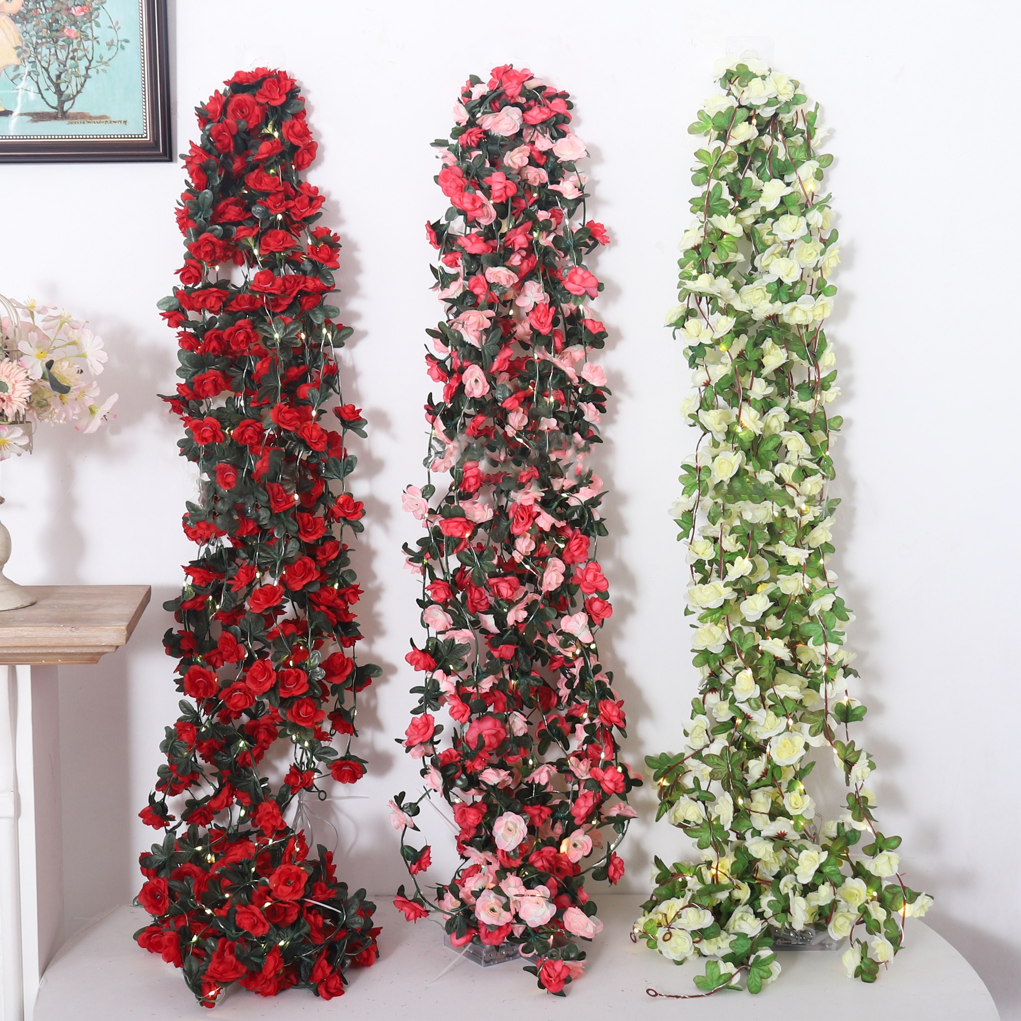 Rose LED Lights String Artific - Baby Nursery Light incelemesi ve fiyatı