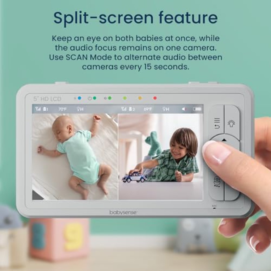 Baby monitor for nursery use,  - Baby Nursery Light incelemesi ve fiyatı