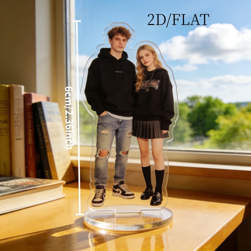 2D custom small standee, deskt - Baby Nursery Bookcase incelemesi ve fiyatı