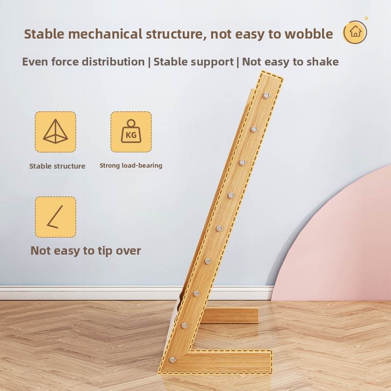  Wood Children's Bookshelf Flo - Baby Nursery Bookcase incelemesi ve fiyatı