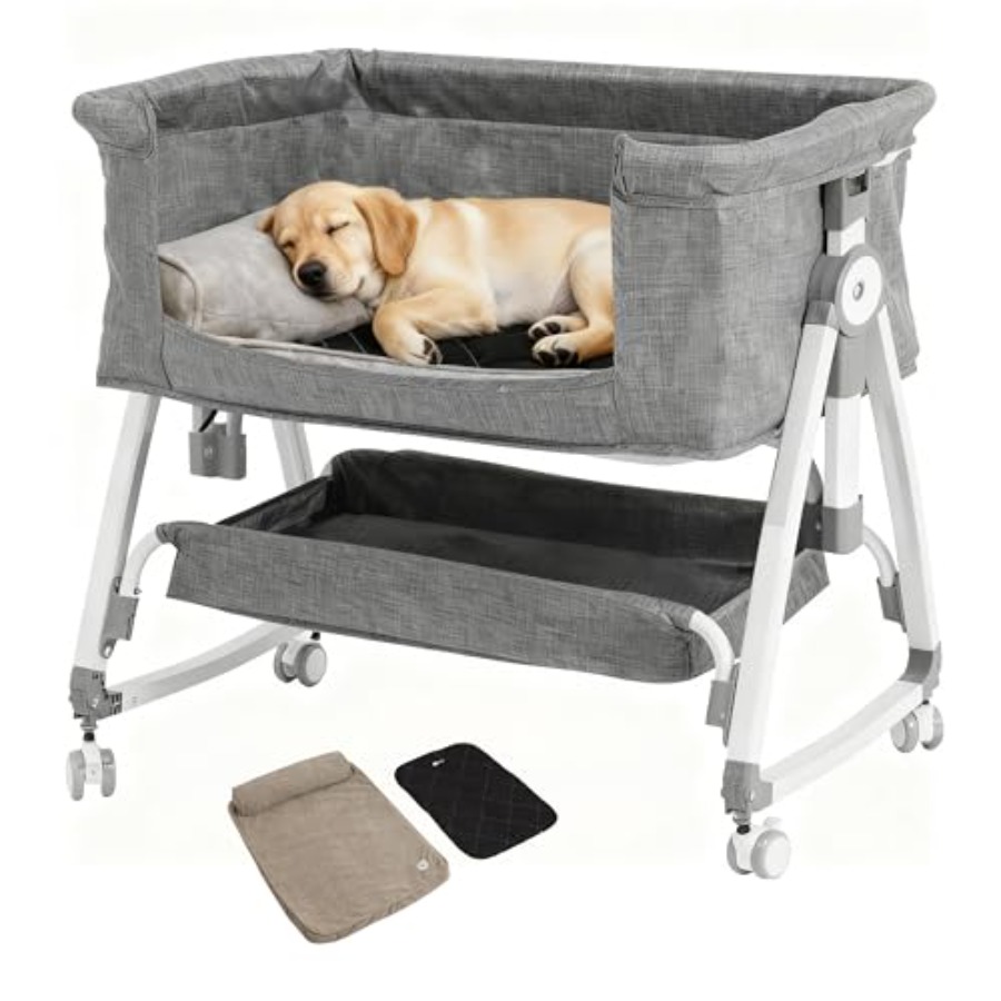 Bedside Dog Bed Co Sleeper 6-L - Bassinet Bedside Sleeper incelemesi ve fiyatı
