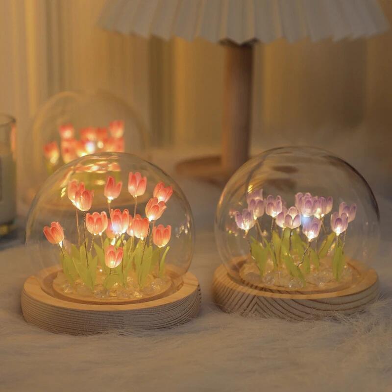 Artificial Tulip Flower Night  - Baby Nursery Light incelemesi ve fiyatı