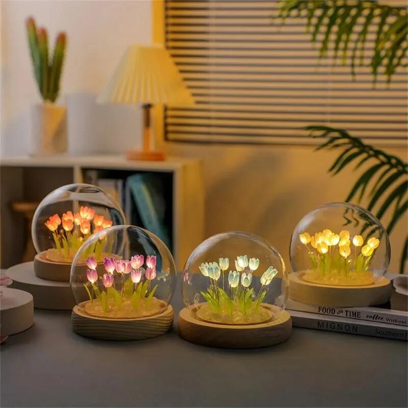 Artificial Tulip Flower Night  - Baby Nursery Light incelemesi ve fiyatı
