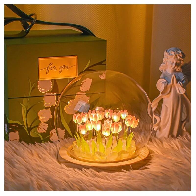 Artificial Tulip Flower Night  - Baby Nursery Light incelemesi ve fiyatı