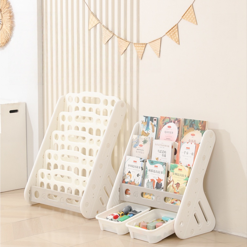 Children's Bookshelf Storage R - Baby Nursery Bookcase incelemesi ve fiyatı
