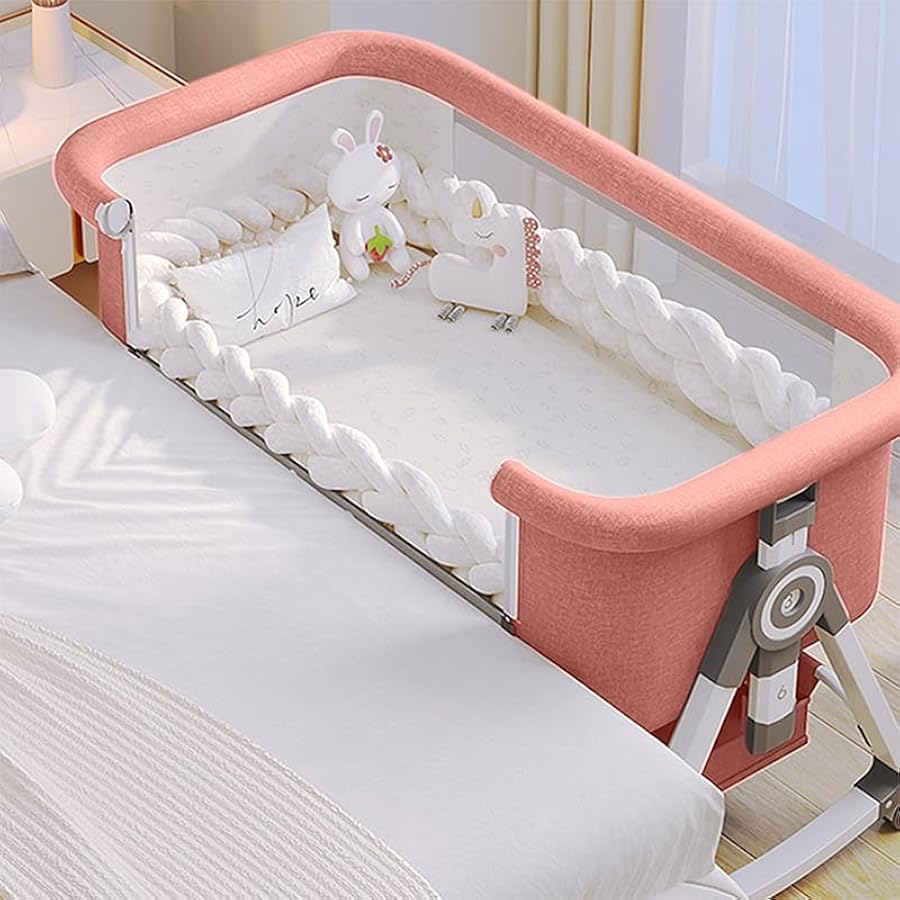 Baby Bassinet,3 in 1 Baby Bass - Bassinet Bedside Sleeper incelemesi ve fiyatı