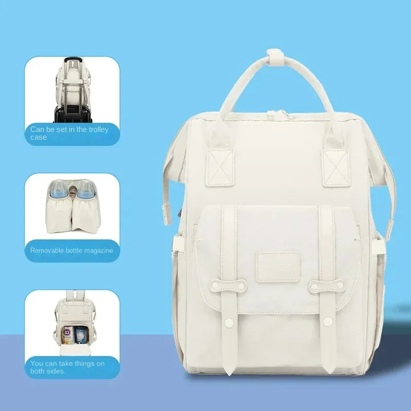 Baby Nappy Bag Mummy Bag Backp - Baby Nursery Backpack incelemesi ve fiyatı